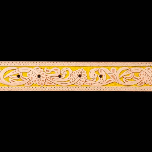 Red Cedar Leather Belt